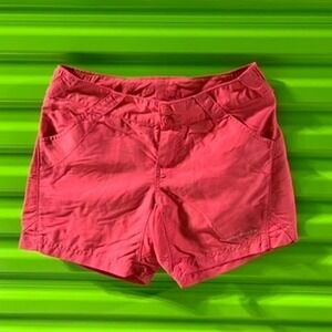 Columbia PFG Pink Omni-Shade Performance Fishing Gear Shorts Womens